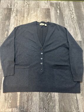Inhabit 100% cashmere sweater